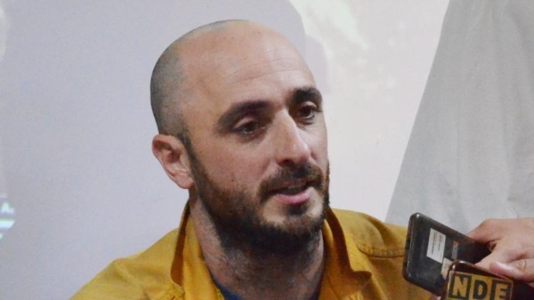 Hernán Mondino, el brigadista y un video que se viralizó.