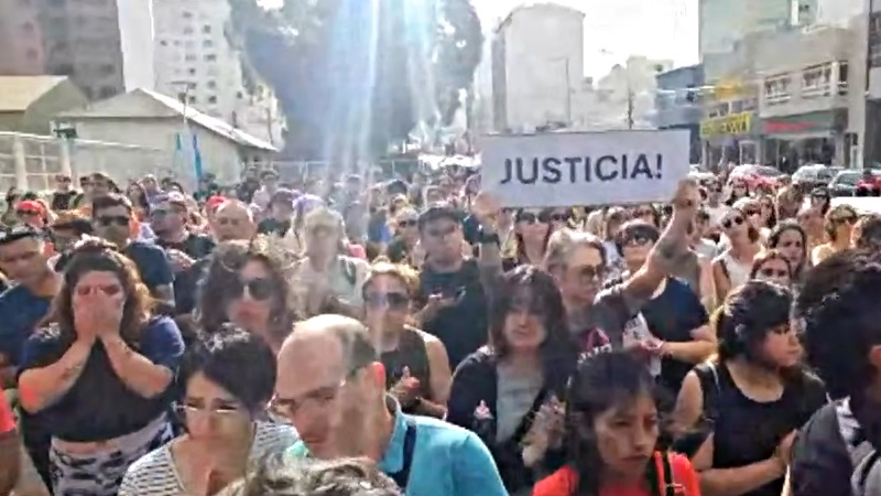 El reclamo de justicia fue el común denominador.