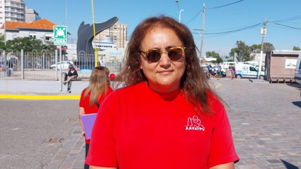 Leticia Benítez, integrante de la Asociación de Agencias de Viajes y Turismo.