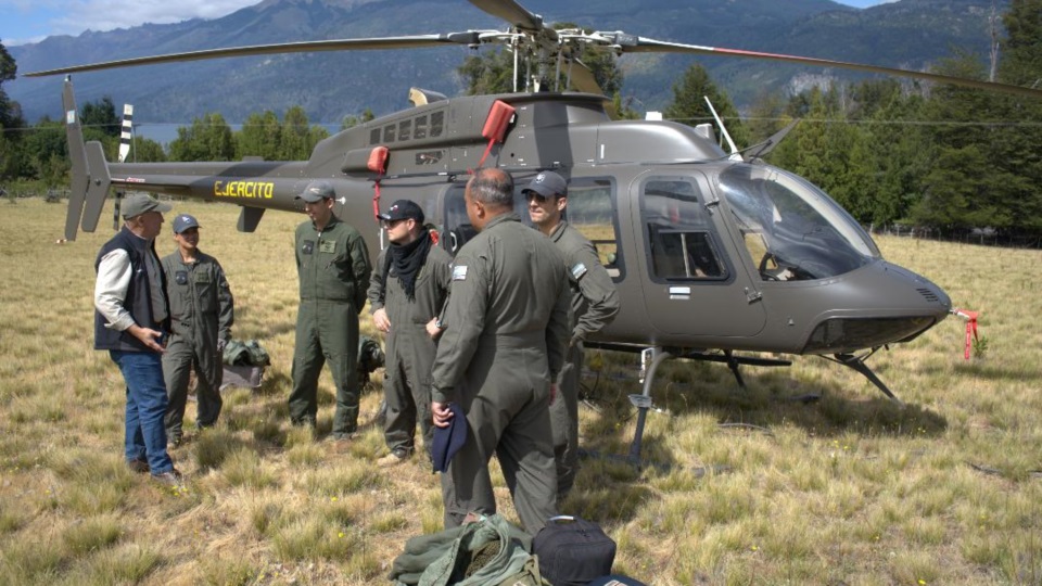 Fuerzas Armadas y de Seguridad en el operativo.