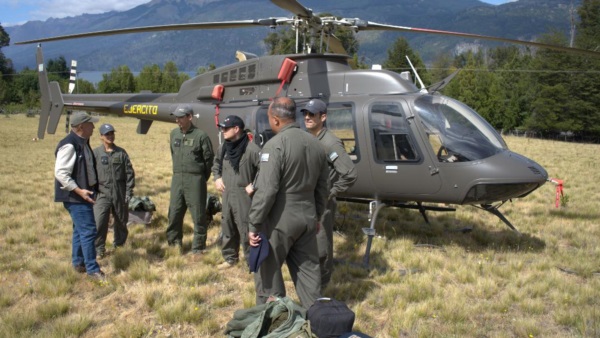 Fuerzas Armadas y de Seguridad en el operativo.