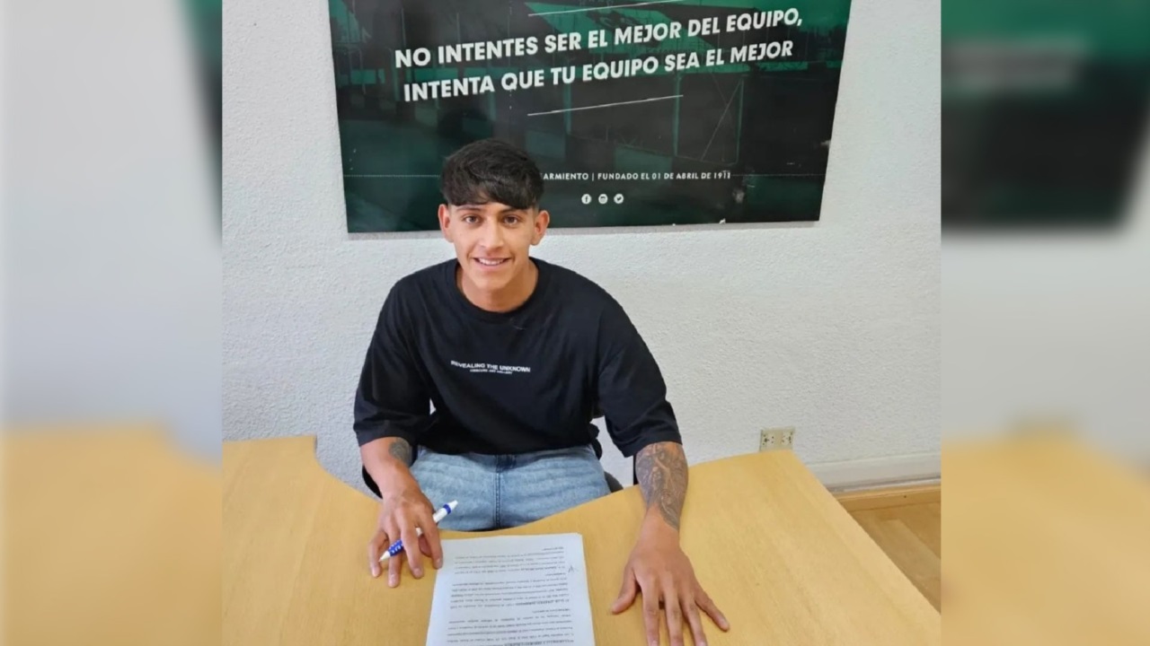 Thiago, en Sarmiento de Junín. 