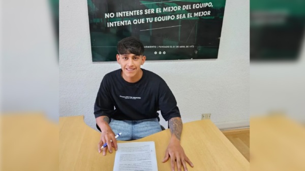 Thiago, en Sarmiento de Junín. 