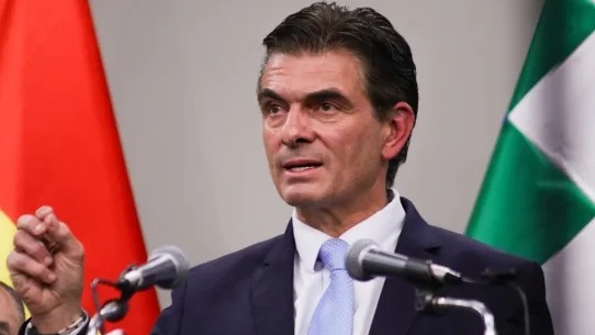 El presidente Rodrigo Paz Pereira firmó el Decreto Supremo 5517. Foto: Agencia NA
