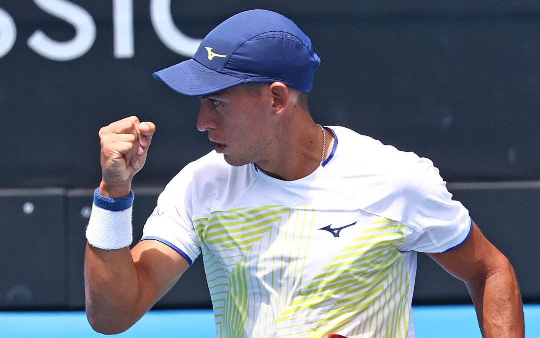Otro partidazo de Seba, que vuelve a jugar una final en hard tras su título en Winston-Salem Open en 2023.