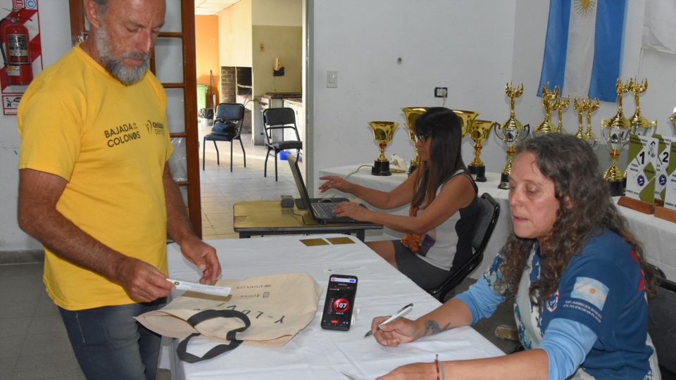 Sorteo de estacas de la edición 2025. (Archivo Jornada).