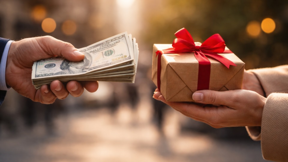Envuelta pare regalo. Los gobernadores le van a dar a Milei la reforma laboral que tanto quiere.