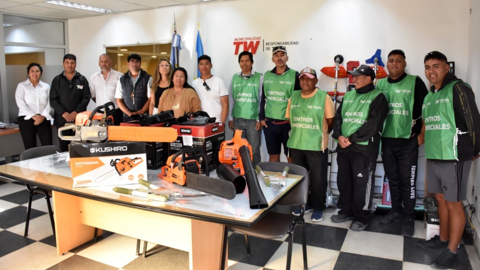 Se concretó la entrega correspondiente a la primera etapa del proyecto.
