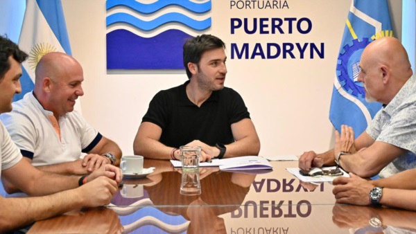 El Gobierno provincial avanza con dos obras estratégicas para modernizar y fortalecer  el puerto.