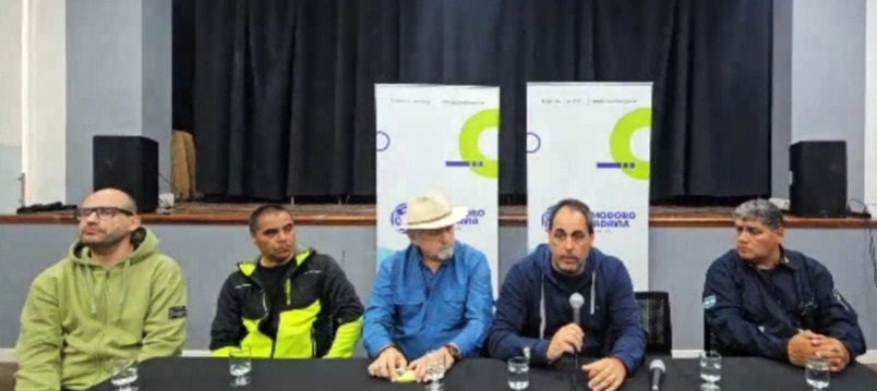 Intendente Macharashvili: «Lo que sucedió es una catástrofe y por suerte no hubo víctimas»