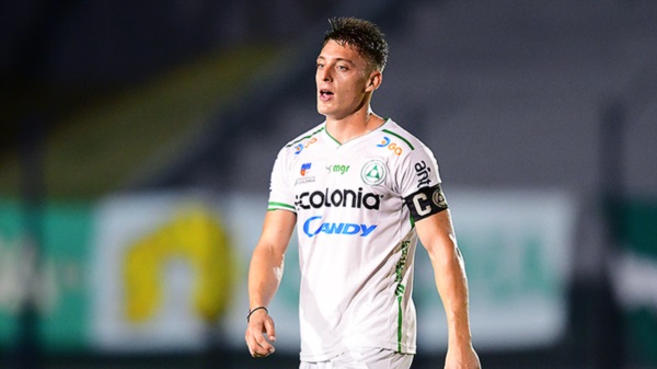Calleros pasó por Plaza Colonia, primera división de Uruguay, en 2025.
