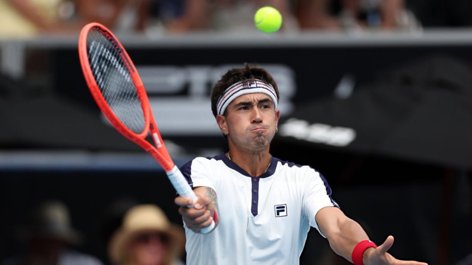 En la segunda ronda, Comesaña se cruzará con el estadounidense Frances Tiafoe.