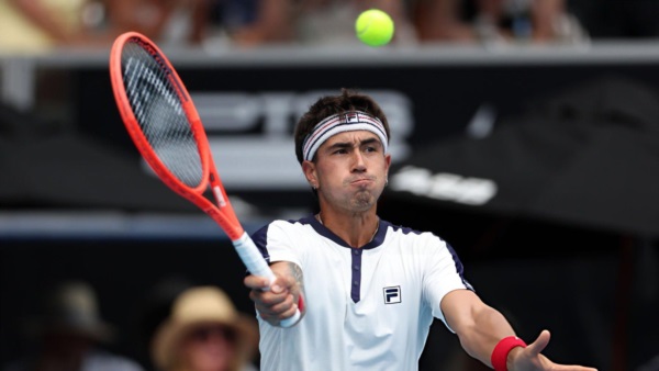 En la segunda ronda, Comesaña se cruzará con el estadounidense Frances Tiafoe.