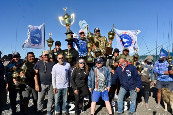 Los ganadores de todas las categorías. (Foto: Daniel Feldman/Jornada Medios).