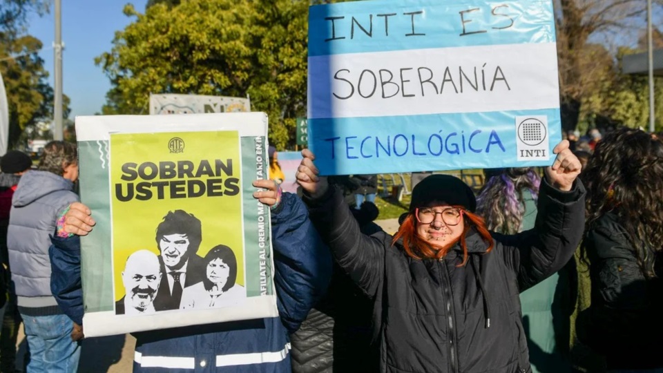 Una vez más, ATE se pronuncia contra el Gobierno por el área de Metrología Legal.