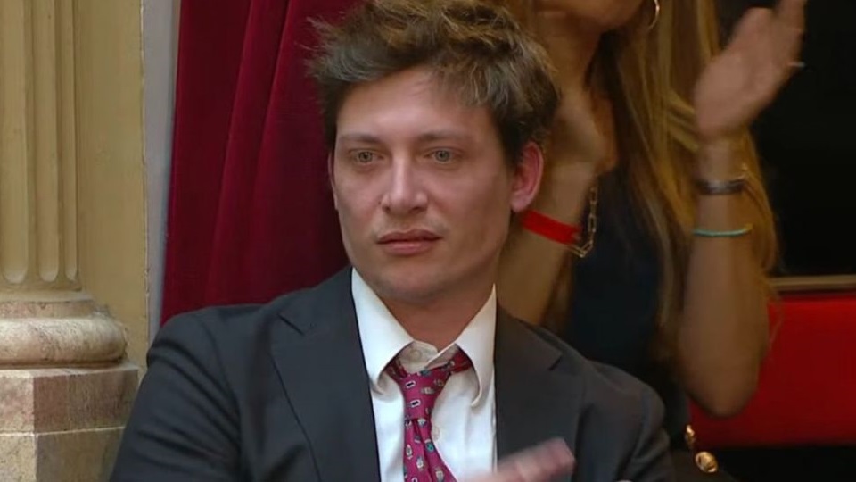 Santago Caputo, el hombre del oficialismo con alta incidencia en materia de inteligencia.