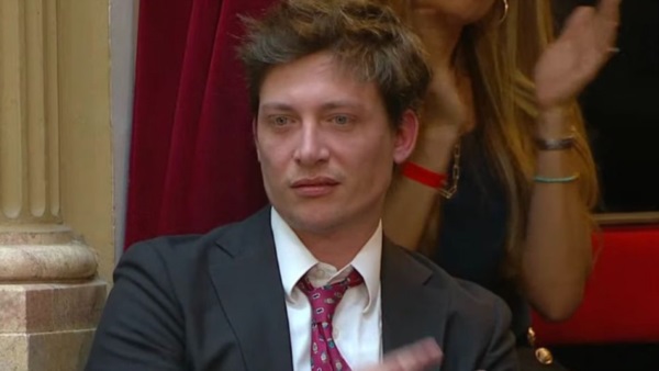 Santago Caputo, el hombre del oficialismo con alta incidencia en materia de inteligencia.