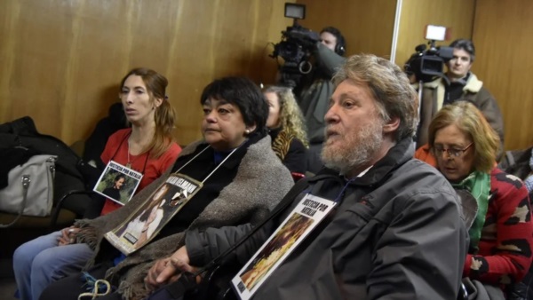 Los padres de Natalia Melmann. Foto: Agencia NA (José Scalzo).