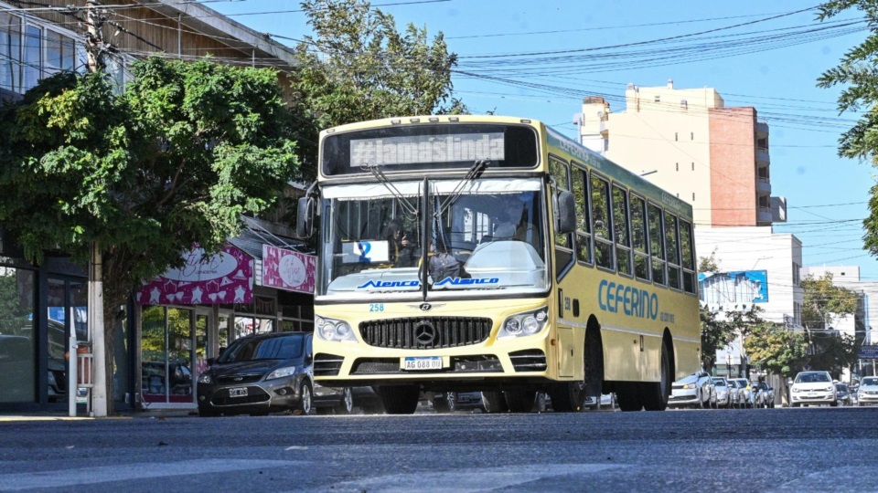 A partir de febrero el boleto de colectivo urbano aumentará.
