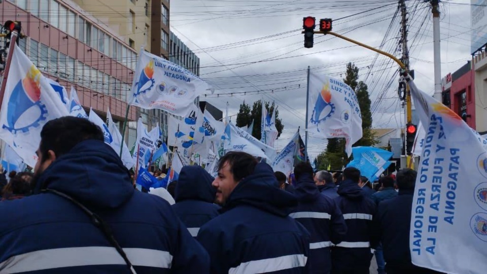 El Sindicato en las calles.