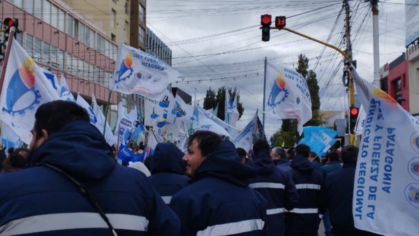 El Sindicato en las calles.
