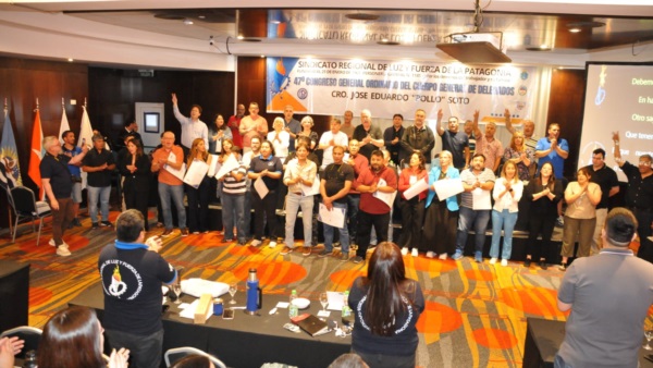 Congreso del Sindicato Regional Patagónico.