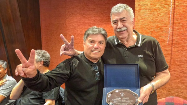 Héctor González y Juan Espinoza, la conducción lucifuercista.