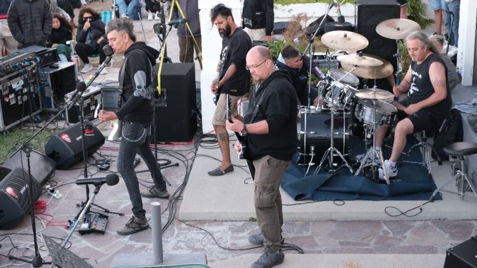 La banda Vehemencia será una de las protagonistas del Festival.