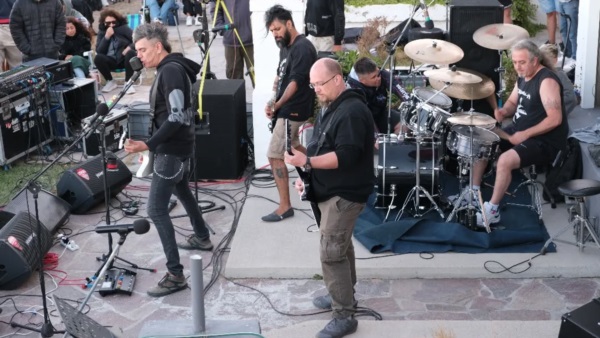 La banda Vehemencia será una de las protagonistas del Festival.