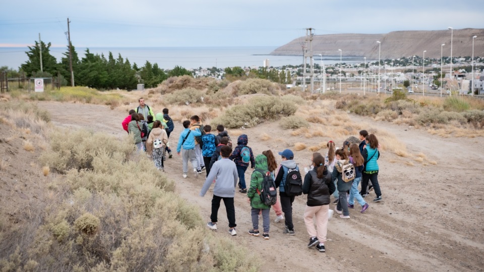 El Trekking Kids, reunirá a niñas y niños de 6 a 10 años.