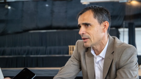 secretario de Recaudación, Luis Perea