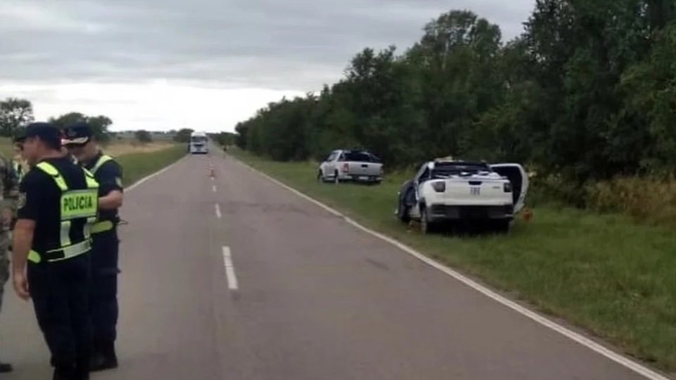 El intendente de Quehué murió en un accidente. Foto: Agencia NA/Redes.