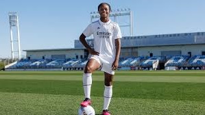 Linda Caicedo, del Real Madrid.
