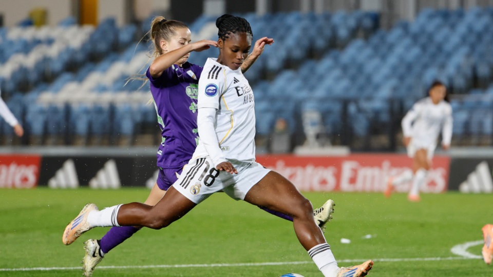 La colombiana, de 20 años, llegó a España en el 2023 del Deportivo Cali.