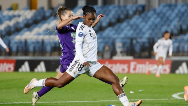 La colombiana, de 20 años, llegó a España en el 2023 del Deportivo Cali.