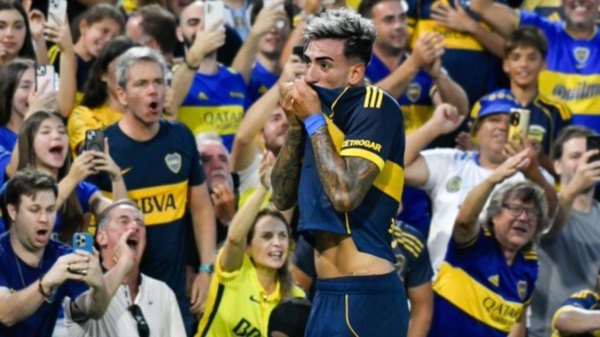 A los 32' del segundo tiempo, Di Lollo empujó la pelota dentro del arco tras un cabezazo ejecutado dentro del área chica.