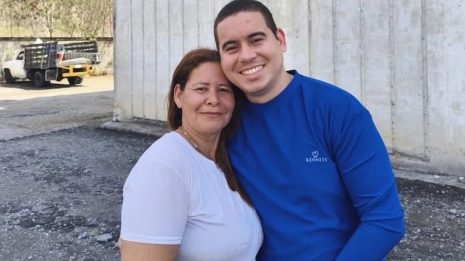 Kennedy Tejeda, uno de los recientemente excarcelados