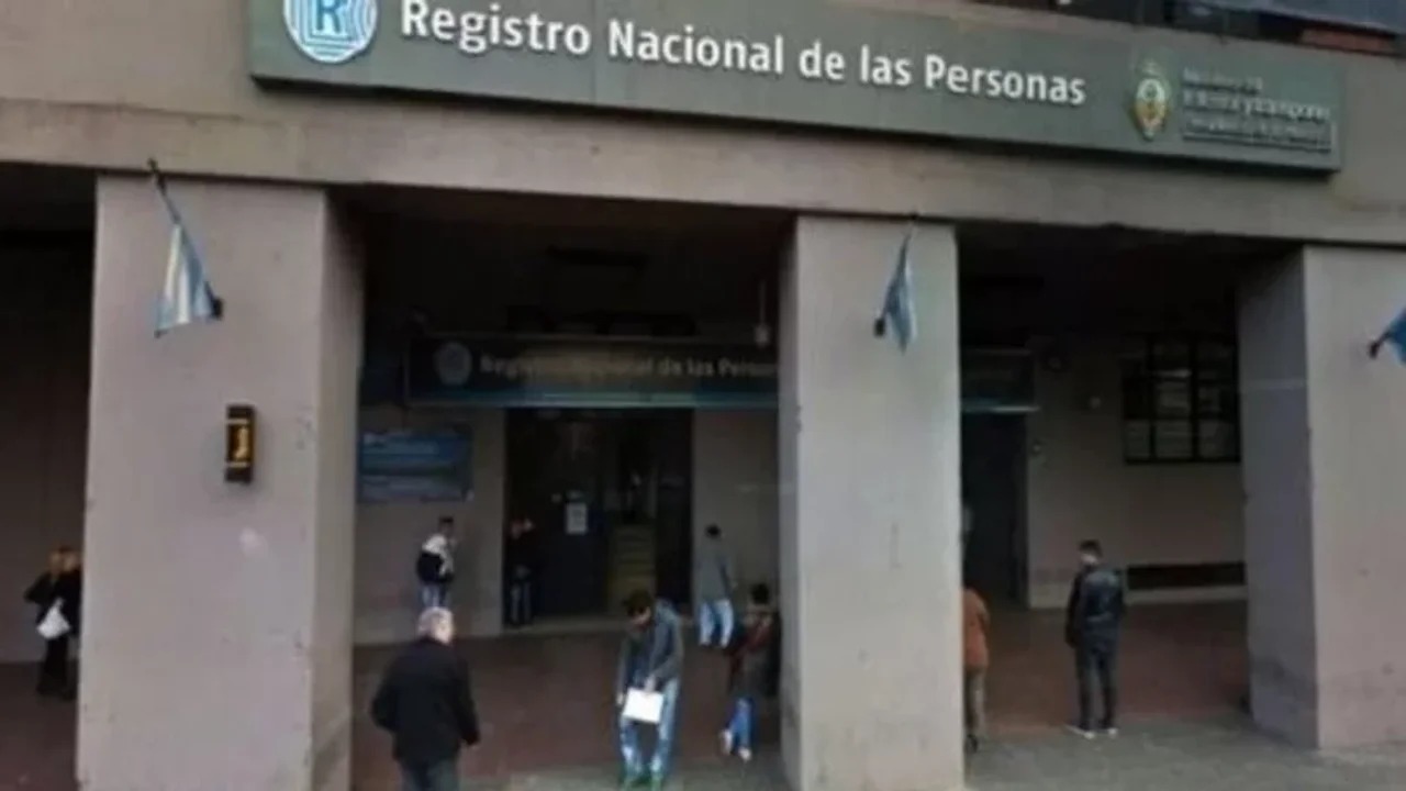 Oficinas del Renaper - Fotografía: Archivo.
