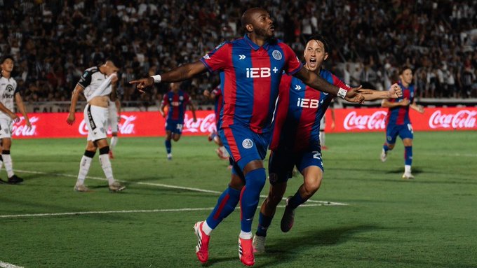 San Lorenzo se recuperó de la derrota sufrida en el Nuevo Gasómetro en la primera fecha.
