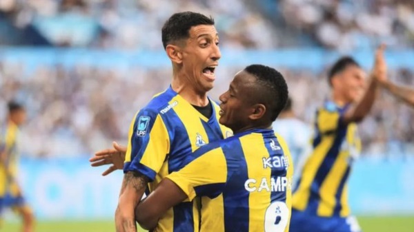 Con un golazo de Ángel Di María, Rosario Central le dio otro cachetazo a Racing Club.