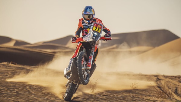 En el prólogo de Motos, Luciano Benavides se colocó 4°.
