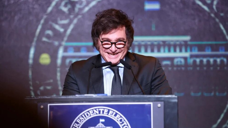 Javier Milei, presidente de la Nación.