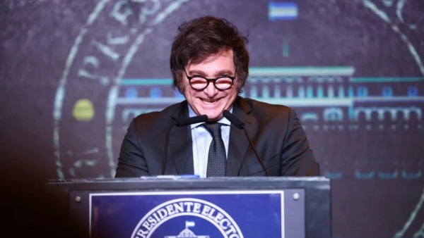 Javier Milei, presidente de la Nación.