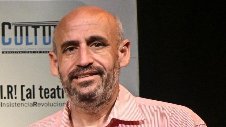 Diego Lacunza, ex subsecretario de Cultura Municipal.
