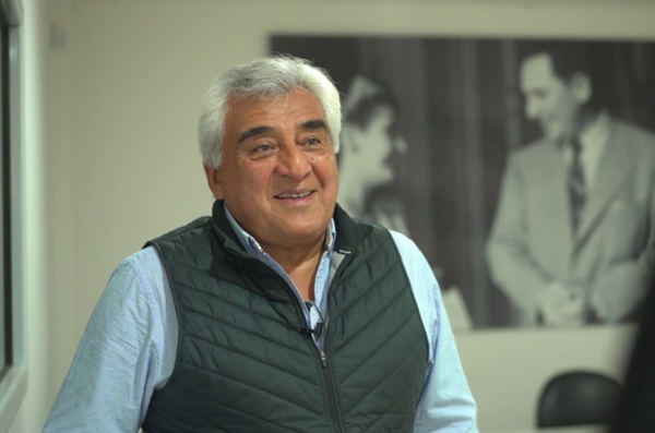 Roberto Coria, secretario general de Guincheros.