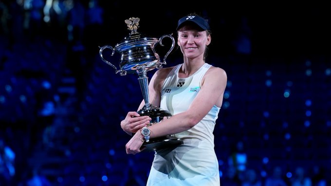 RybaKina ganó su segundo titulo de Grand Slam.