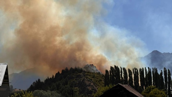 Las altas temperaturas y la sequía fueron factores claves para el inicio del foco ígneo.