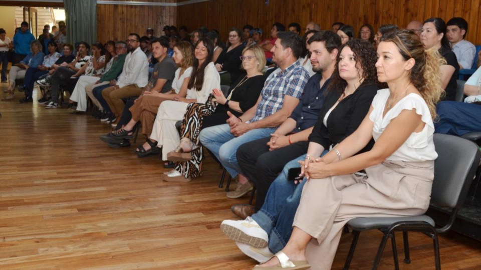 Público presente en el acto protocolar.