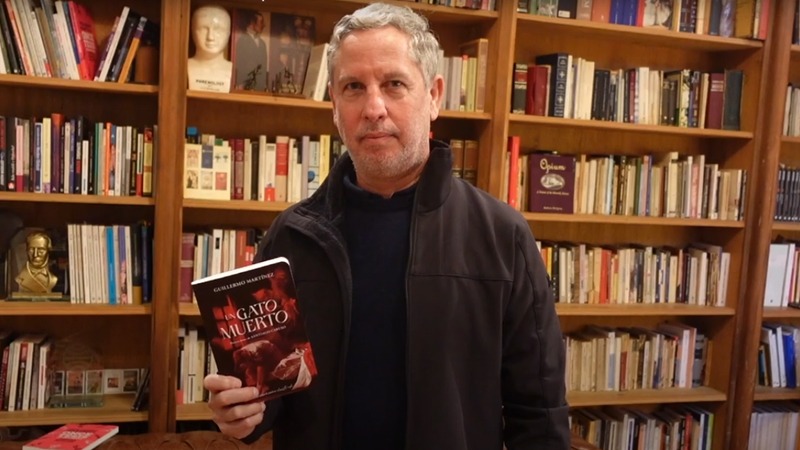 Guillermo Martínez sera le protagoniste de la série « Été, mer et livres ».