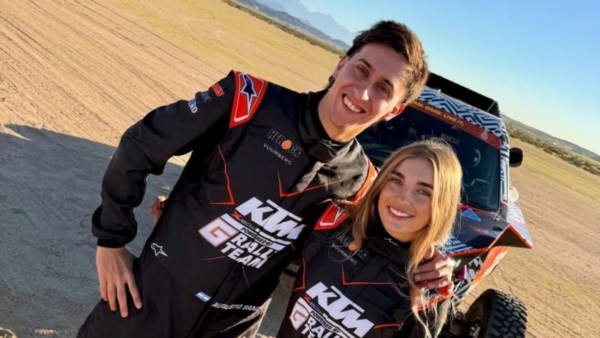 Puck Klaassen y el argentino Augusto Sanz fueron los ganadores de la etapa 3 del Dakar 2026.